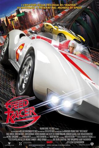 Speed Racer (2008) poster