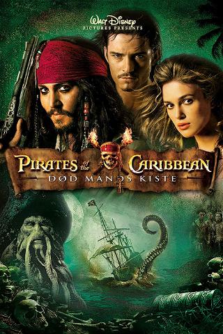 Pirates of the Caribbean: Død mands kiste poster