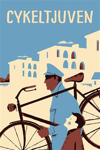 Cykeltjuven poster