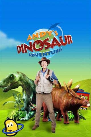 Andys dinosaureventyr poster