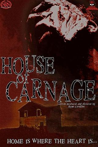 House of Carnage poster