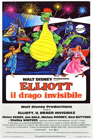 Elliott, il drago invisibile poster