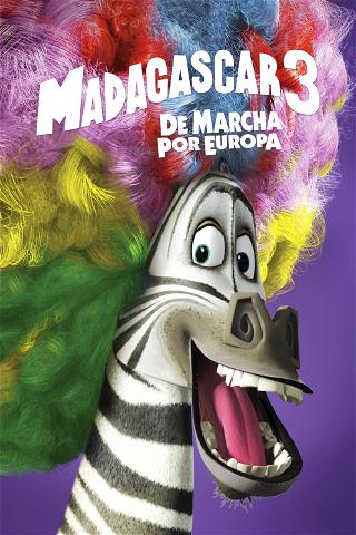 Madagascar 3: De marcha por Europa poster