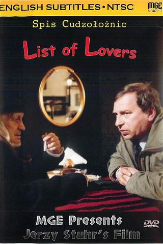 List of Lovers poster
