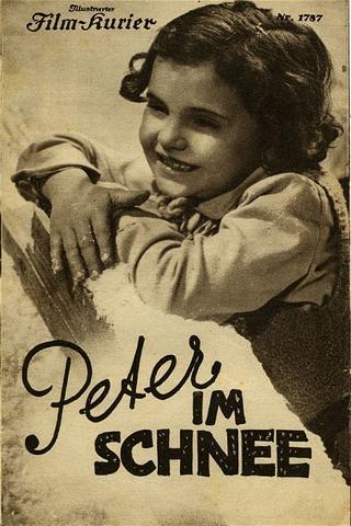 Peter in the Snow poster