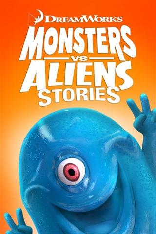 Monsters vs. Aliens Stories poster
