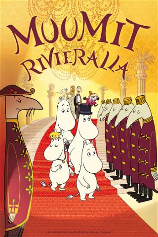 MOOMINS ON THE RIVIERA poster