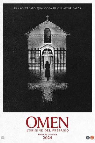 Omen - L’origine del presagio poster