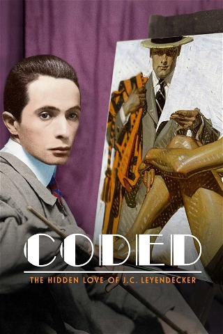 In codice: l'amore nascosto di J.C. Leyendecker poster