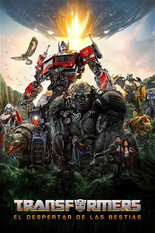 Transformers: El despertar de las bestias poster