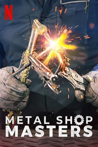 Metallkunst: Showdown am Schweißgerät poster
