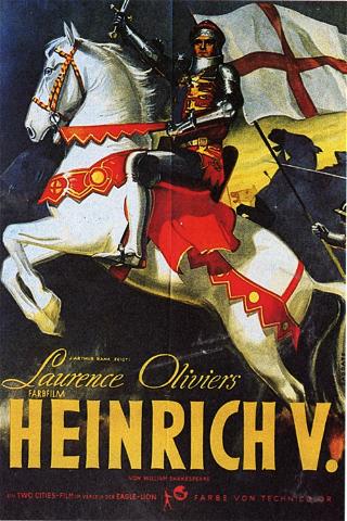 Heinrich V. poster