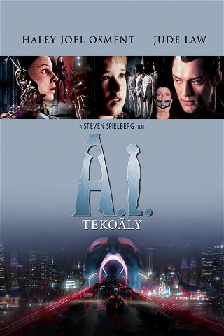 Artificial Intelligence: A.I poster