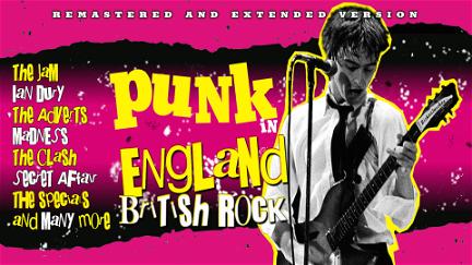 Angielski punk poster