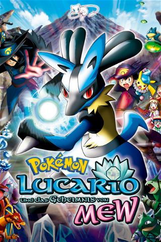 Pokémon 8: Lucario und das Geheimnis von Mew poster