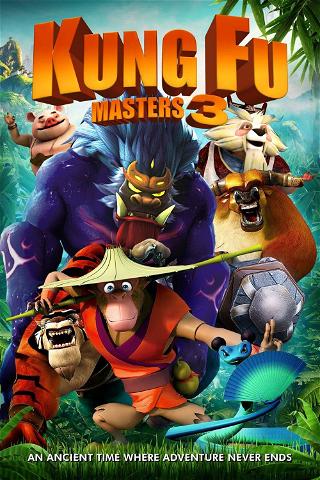Kung Fu Masters 3 poster