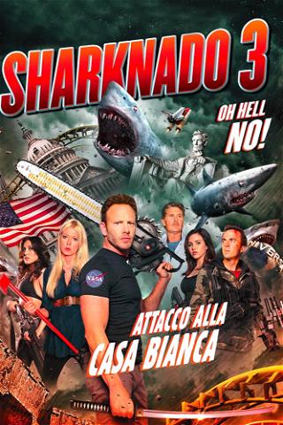 Sharknado 3 poster