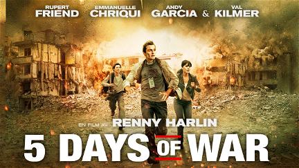 5 Days of War - Linea nemica poster