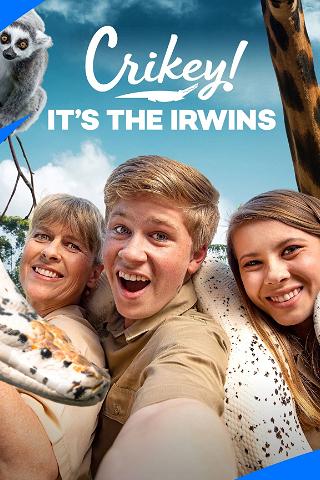 Irwinin perheen eläintarha poster