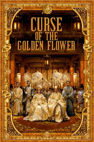 Kultaisen kukan kirous poster