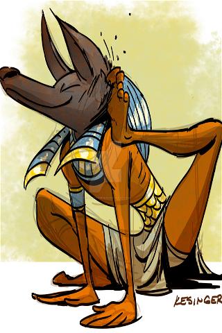Anubis poster