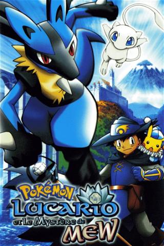 Pokémon : Lucario et le Mystère de Mew poster
