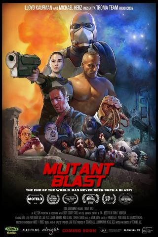 Mutant Blast poster