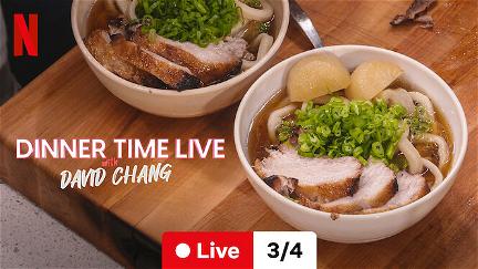 Dinner Time Live With David Chang poster