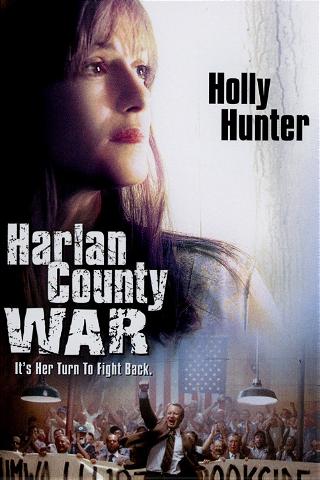La guerra del condado de Harlan poster