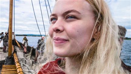 Den kvindelige vikings farefulde rejser poster