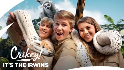 Irwinin perheen eläintarha poster