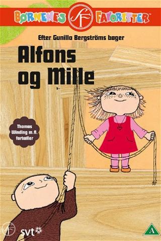 Alfons Åberg og Mille - poster