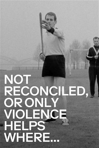 Not Reconciled poster