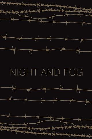 Nat og tåge poster