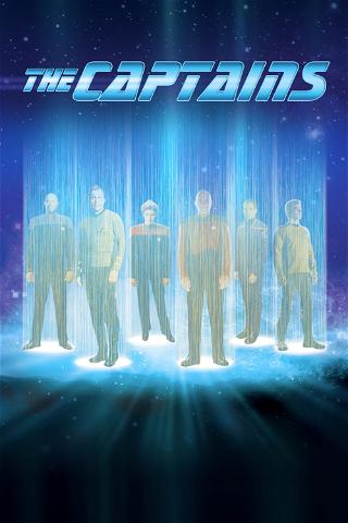 William Shatner's The Captains poster