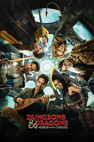 Dungeons & Dragons: Złodziejski Honor poster