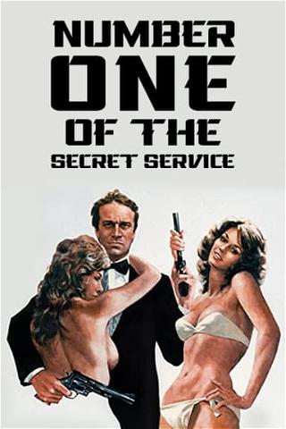 Number One of the Secret Service poster