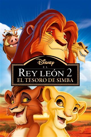 El rey león 2: El tesoro de Simba poster