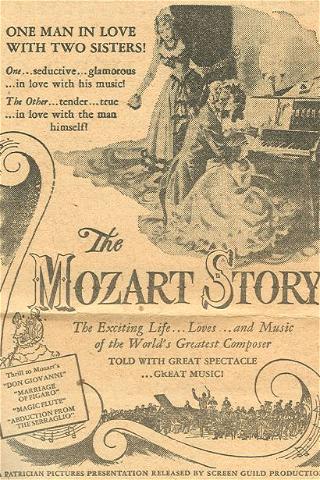 The Mozart Story poster