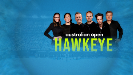 Australian Open - Hawkeye poster