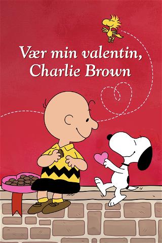 Vær min valentin, Charlie Brown poster