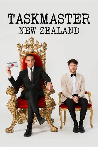 Taskmaster: New Zealand poster