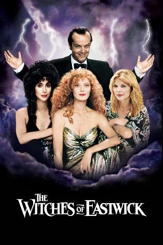 The Witches of Eastwick (1987) poster