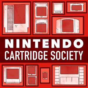 Nintendo Cartridge Society poster
