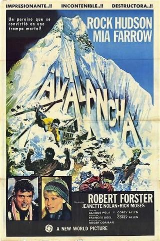 Avalancha poster