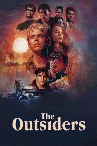 The Outsiders - Kolmen jengi poster