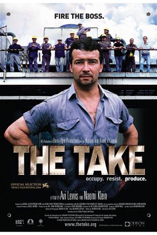 The Take - La Presa poster