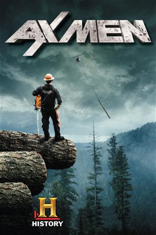 Ax Men - Danger en forêt poster