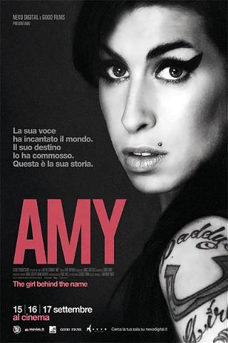 Amy - The Girl Behind the Name poster