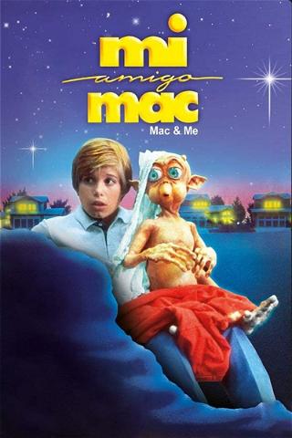 Mi amigo Mac poster